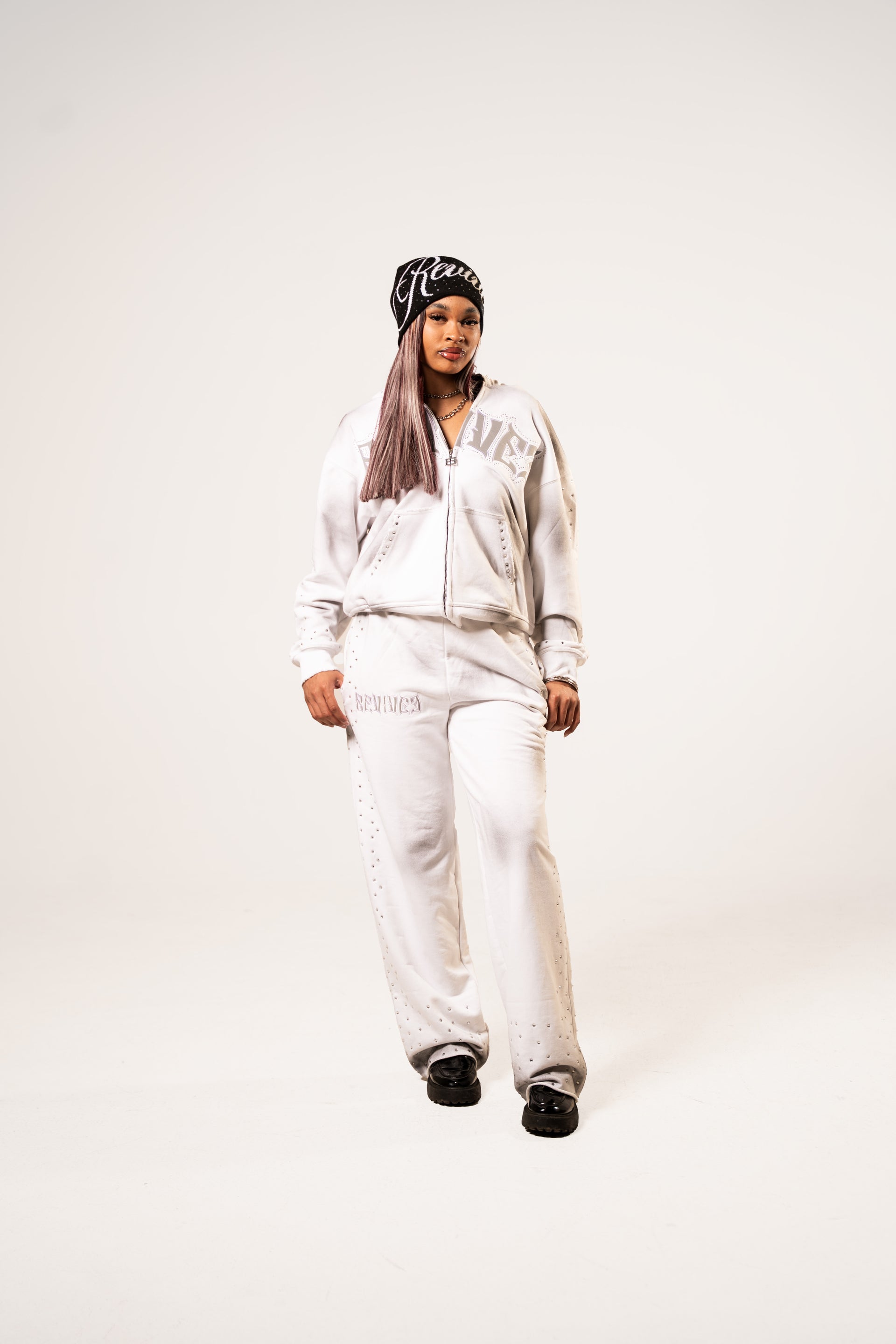 Whiteout Flooded Sweats