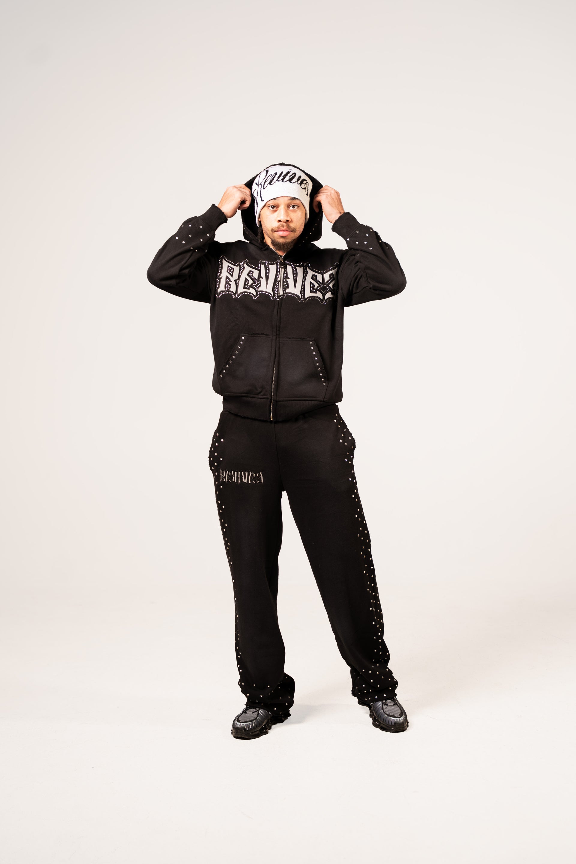 Midnight Flooded Sweats