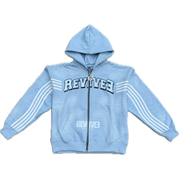 Blue Sky Zip Up