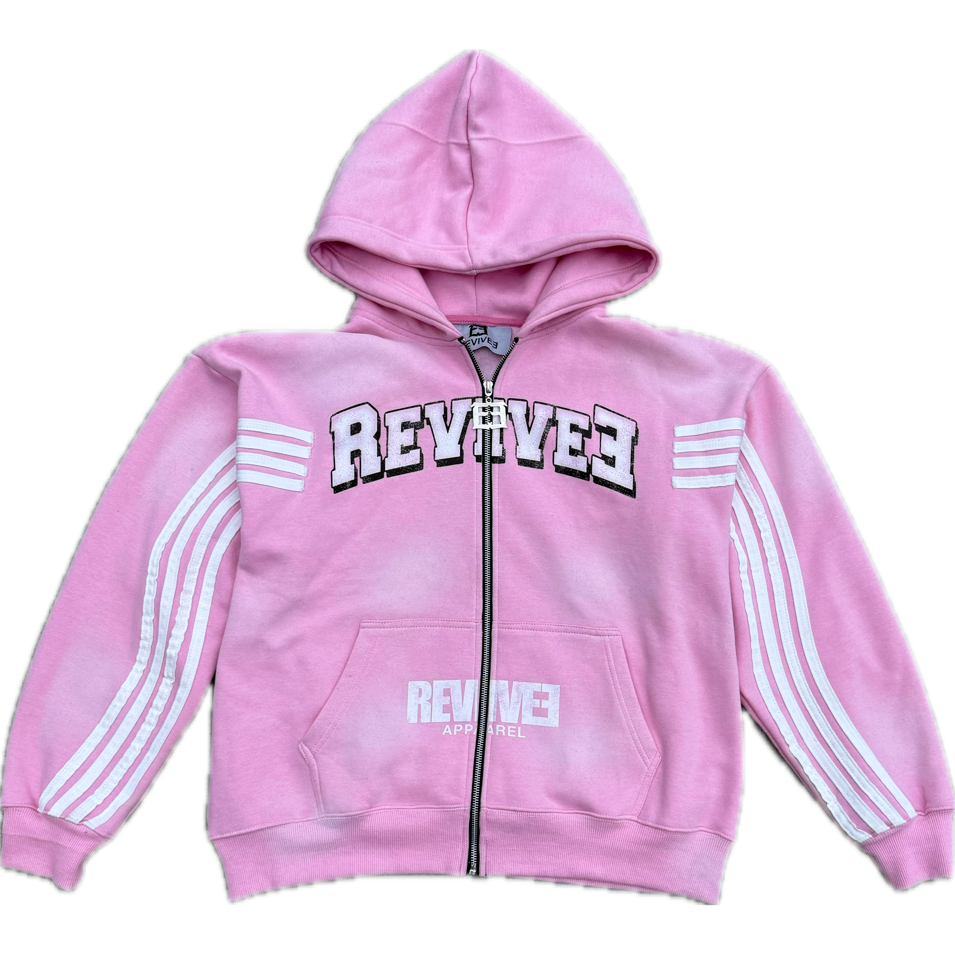 Pink Zip Up