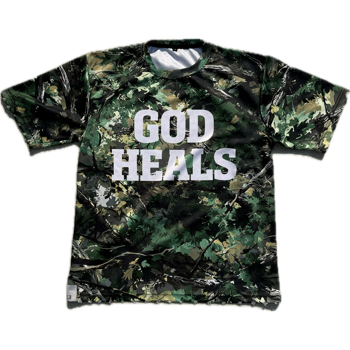God Heals Tee